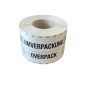 Preview: shippinglabel Overpack, 74x105 mm, PE-Folie